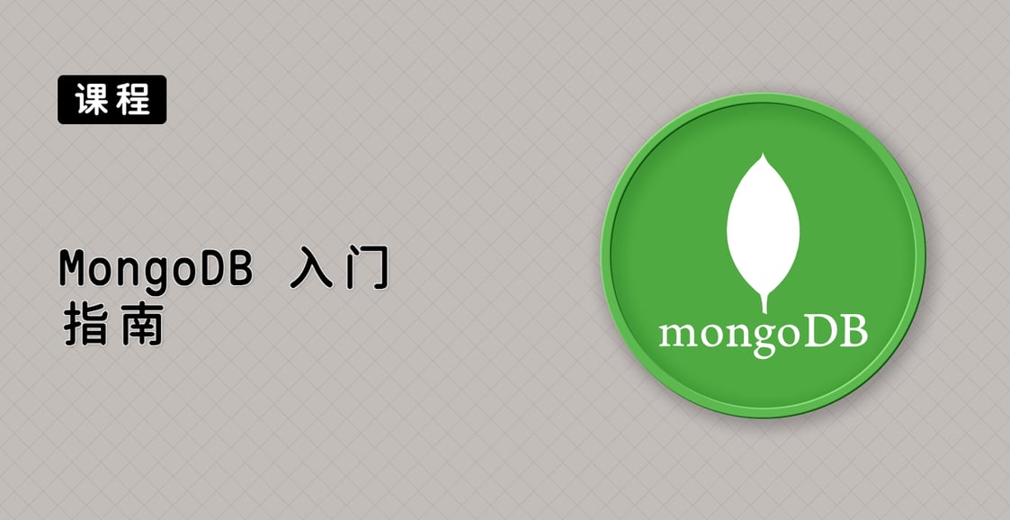MongoDB 入门指南