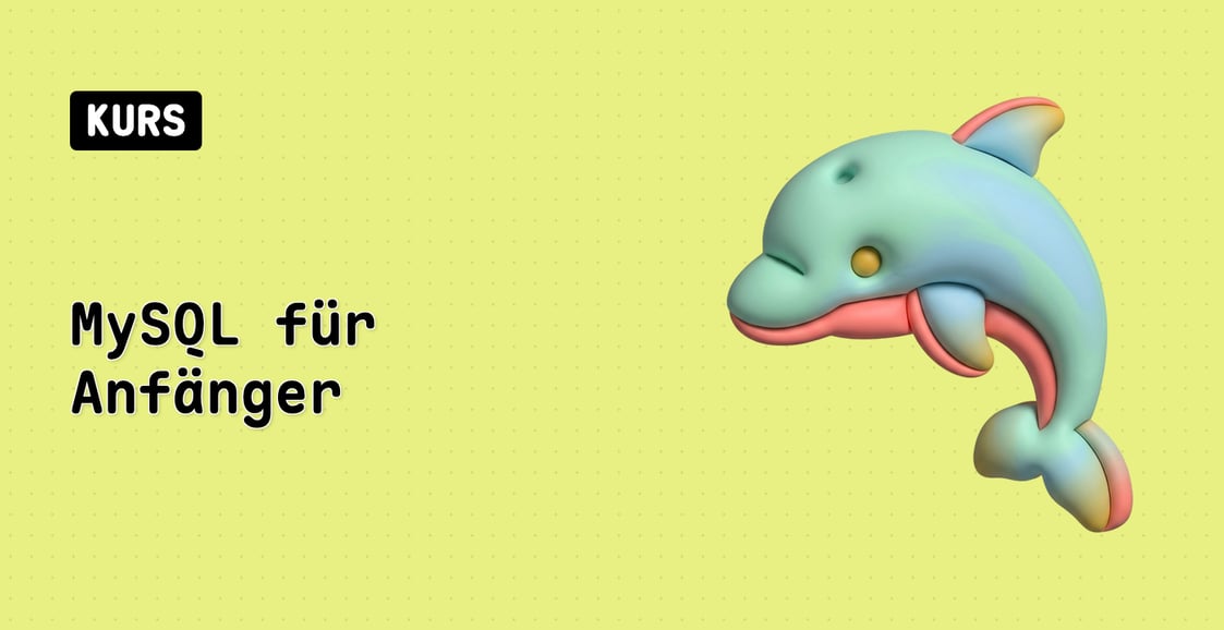 MySQL für Anfänger