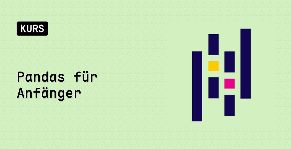 Pandas für Anfänger