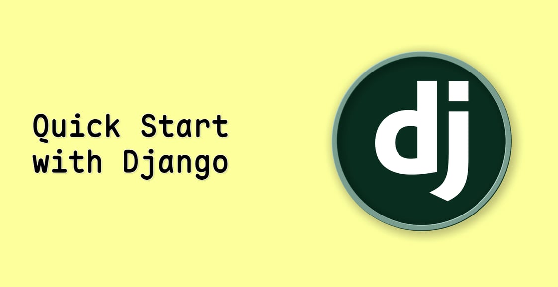 Quick Start with Django (Deprecated)