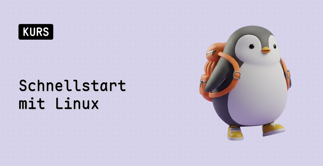 Schnellstart mit Linux