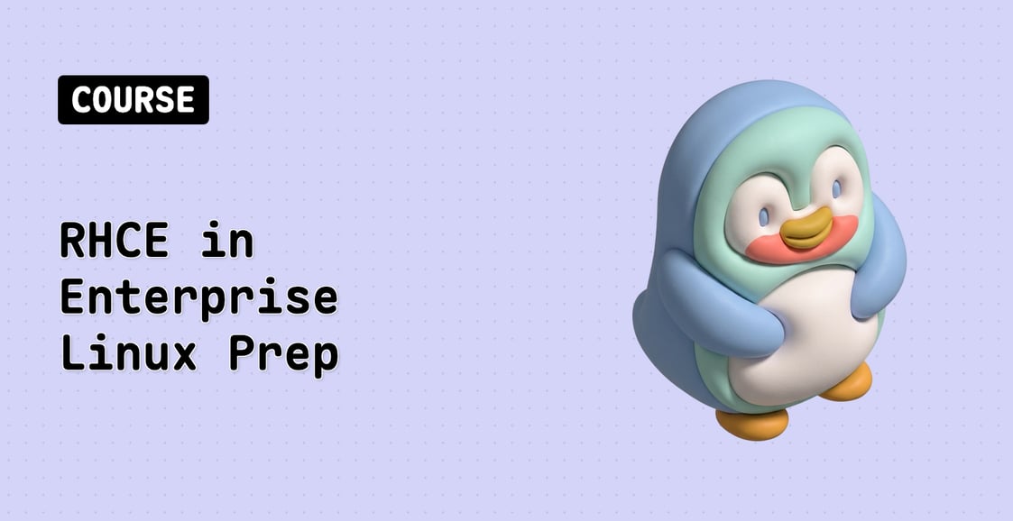 RHCE in Enterprise Linux Prep (EX342)