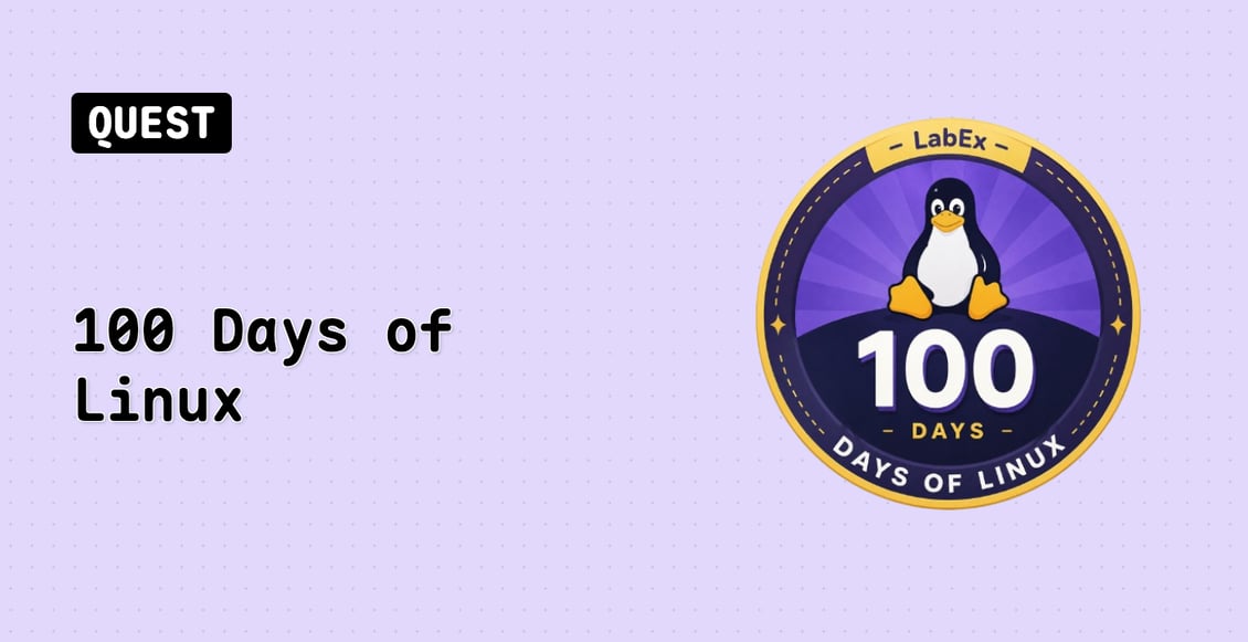 100 Days of Linux