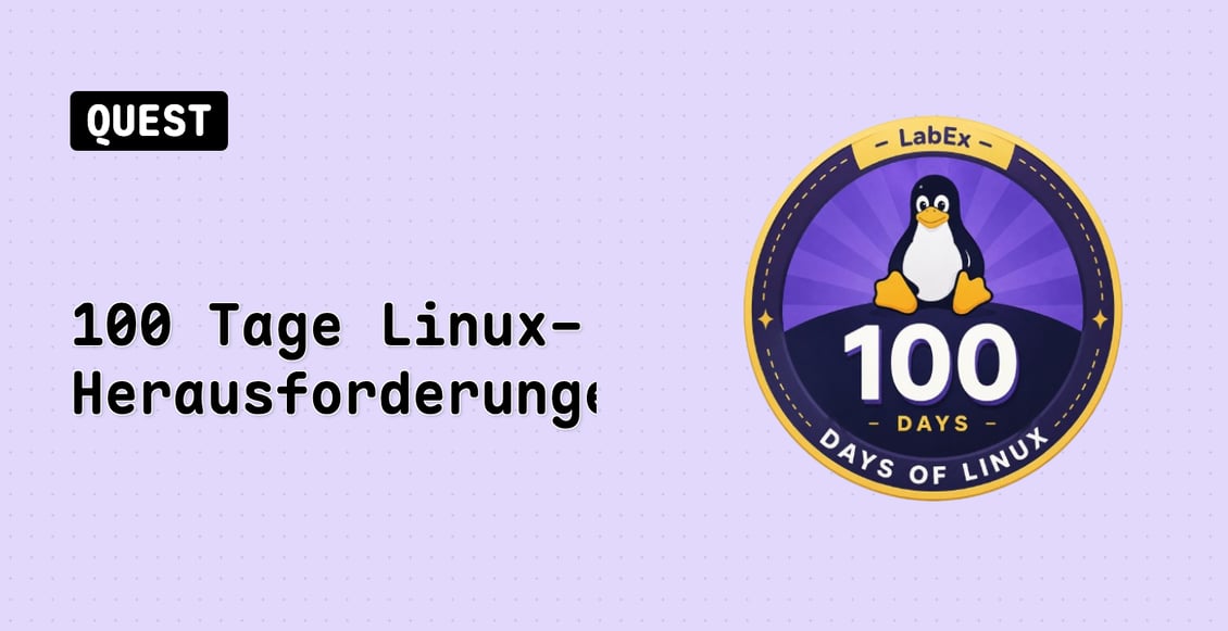 100 Tage Linux-Herausforderungen