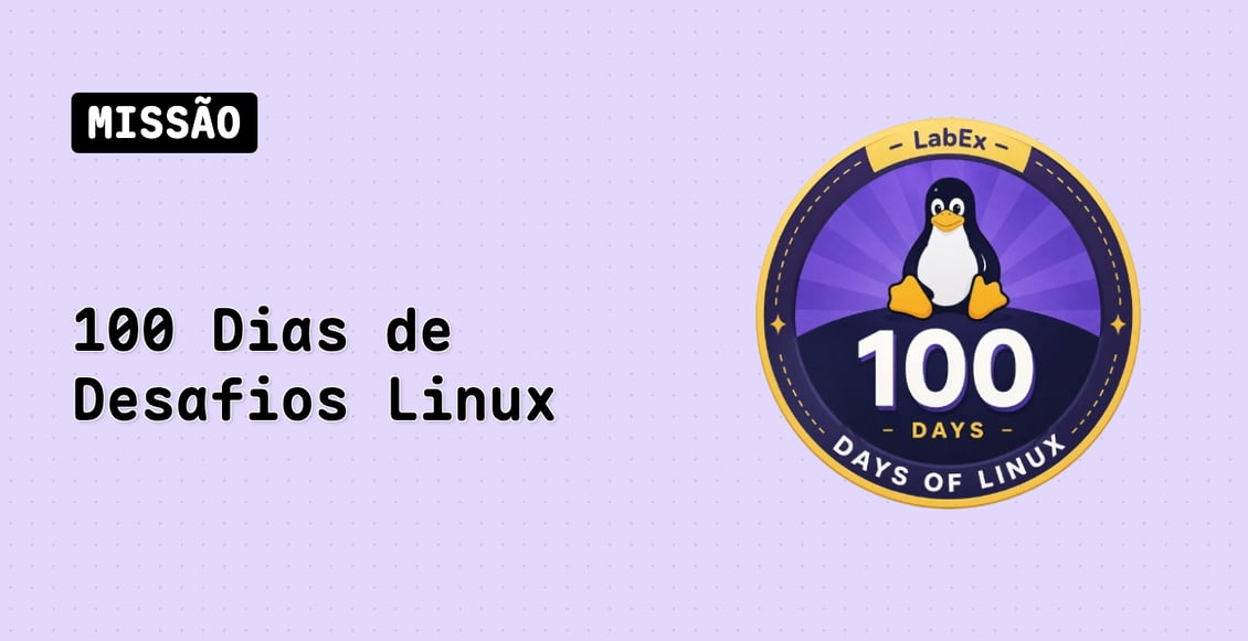 100 Dias de Desafios Linux