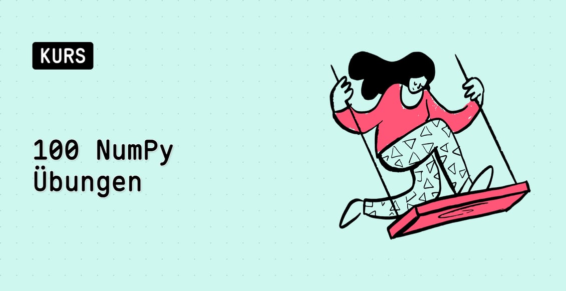 100 NumPy Übungen