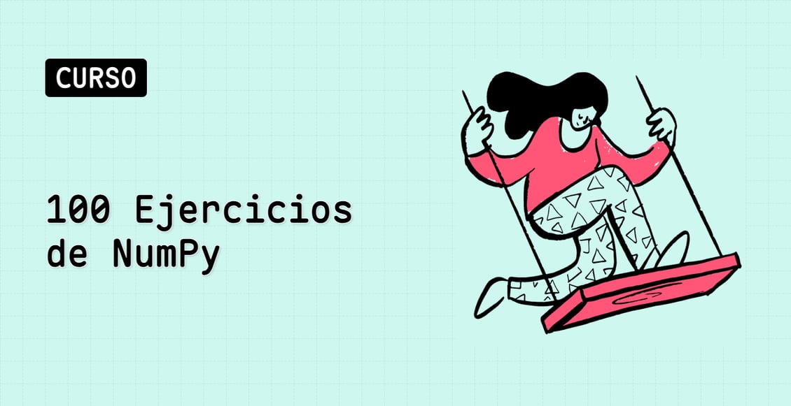 100 Ejercicios de NumPy