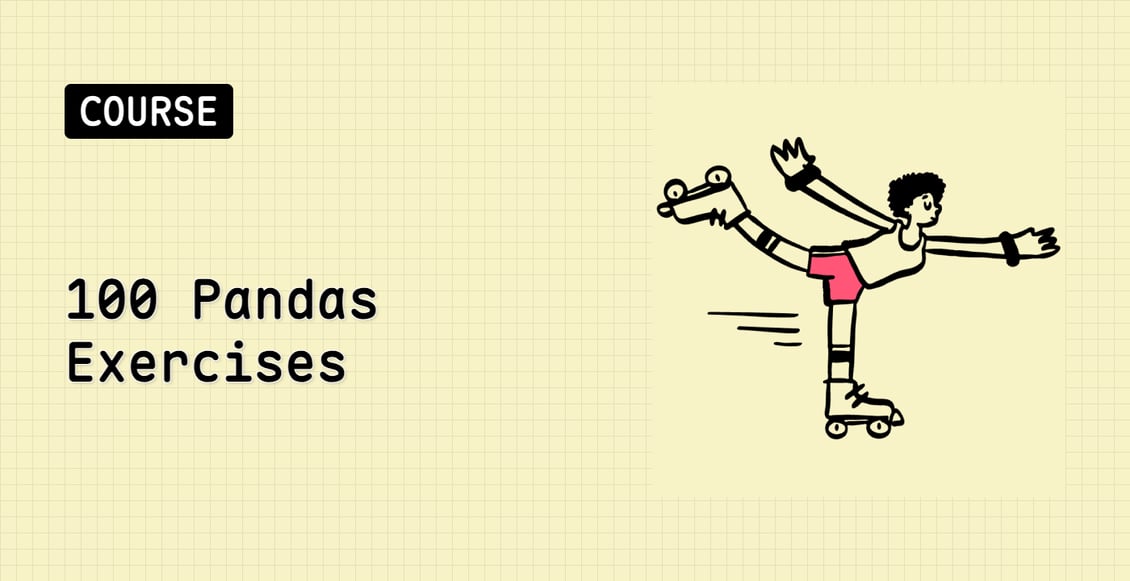 100 Pandas Exercises