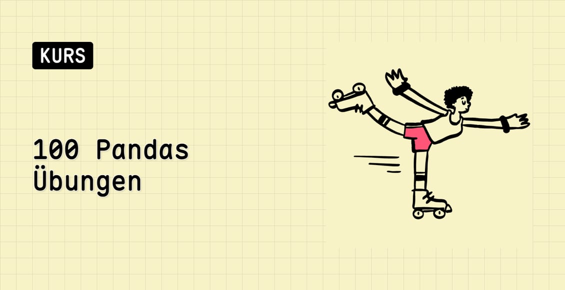 100 Pandas Übungen