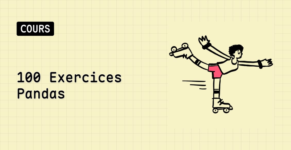 100 Exercices Pandas