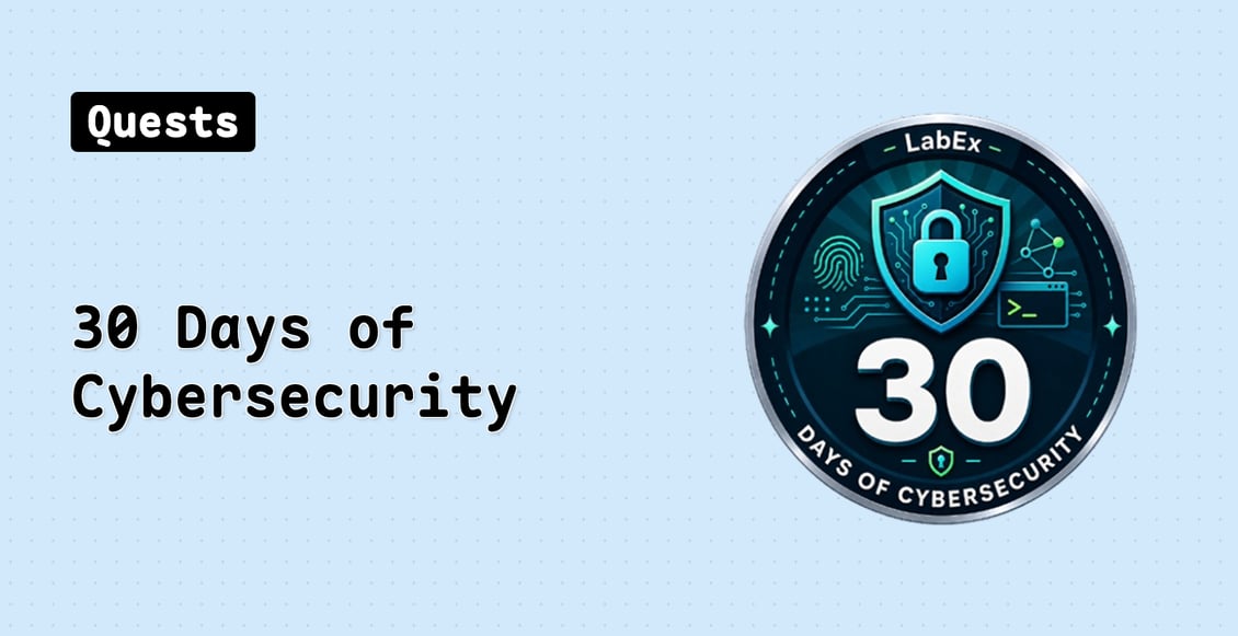 30 Days of Cybersecurity