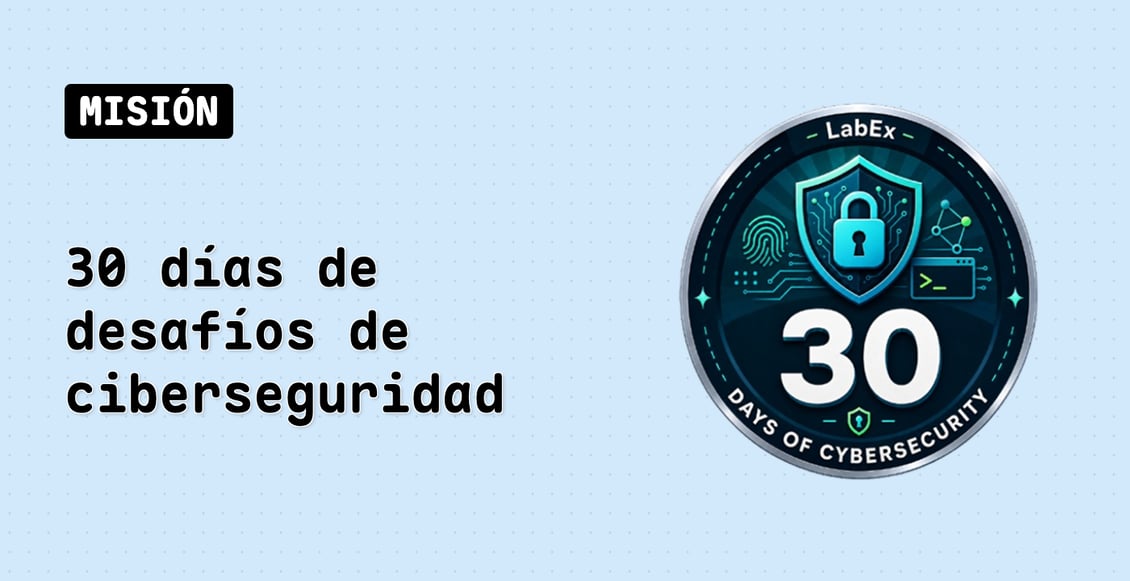 30 días de desafíos de ciberseguridad