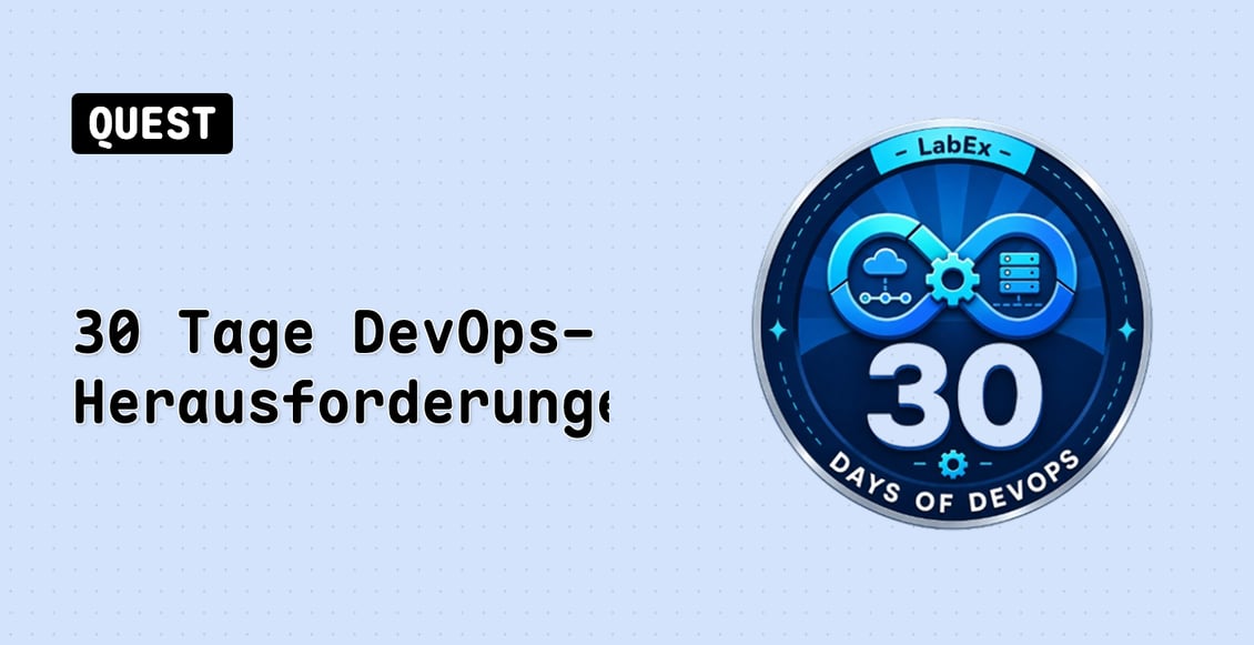 30 Tage DevOps-Herausforderungen