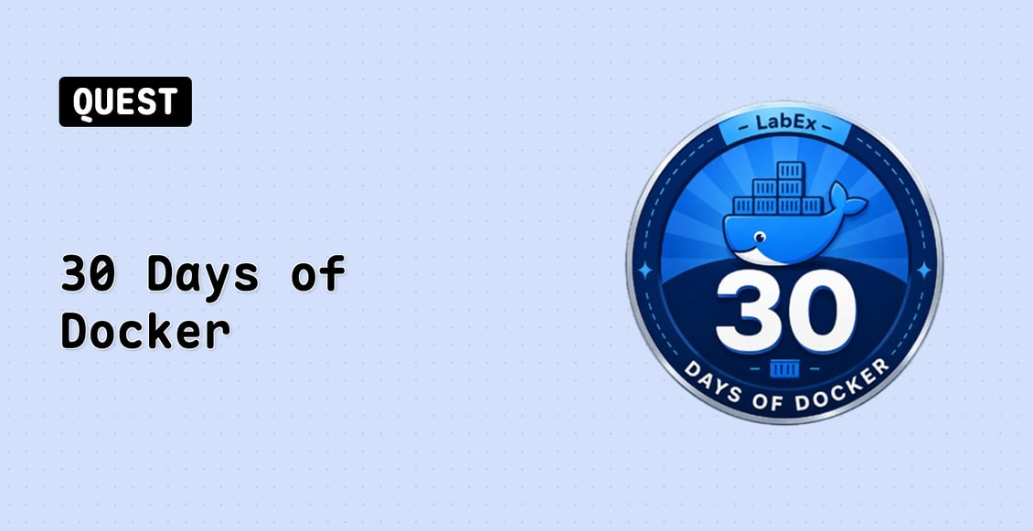 30 Days of Docker