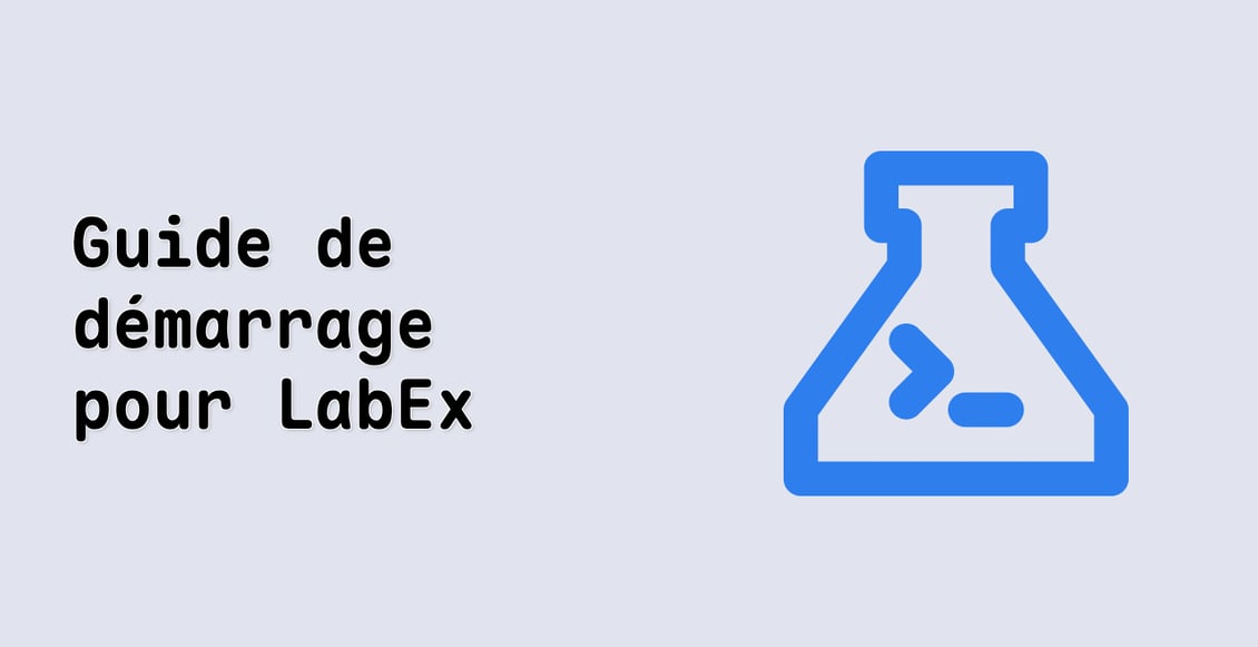 Guide de démarrage pour LabEx
