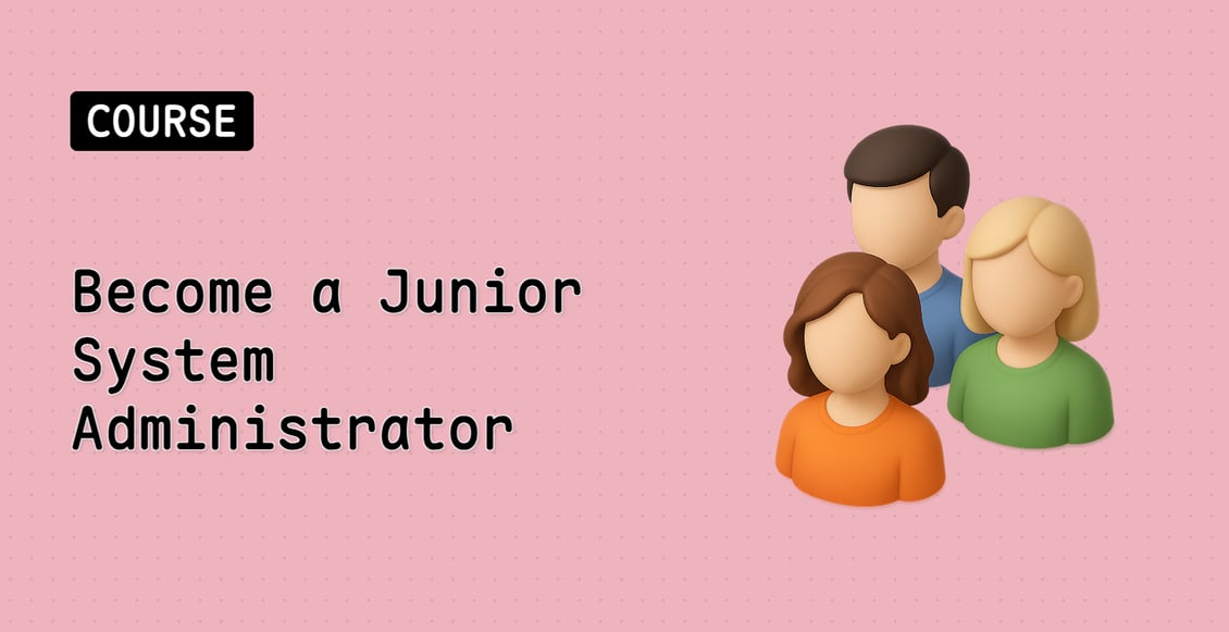 Become a Junior System Administrator