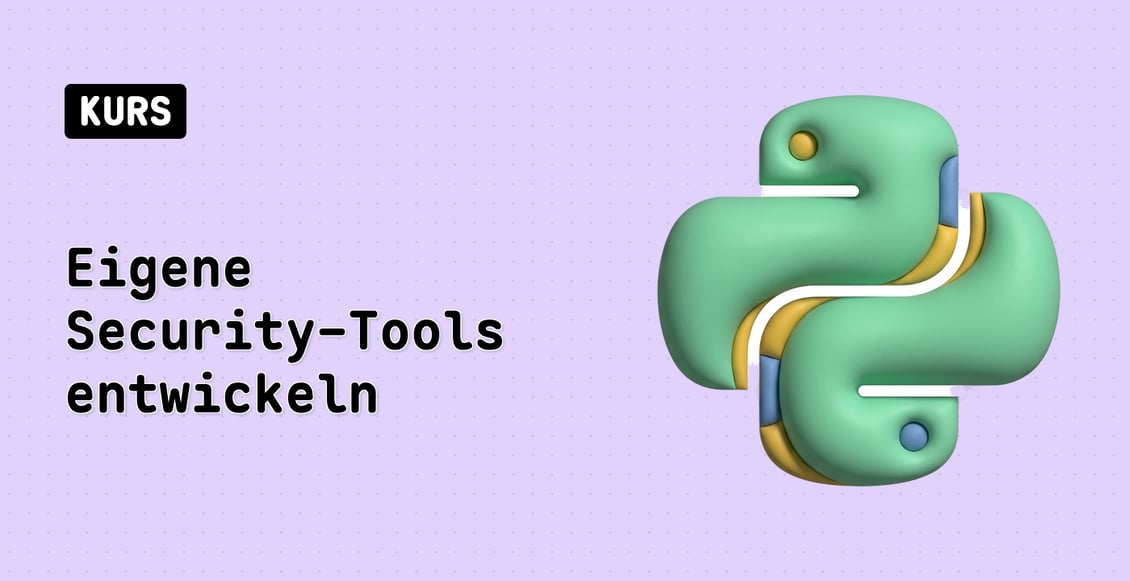 Eigene Security-Tools entwickeln