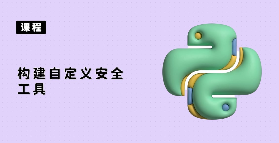 构建自定义安全工具