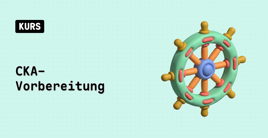 CKA-Vorbereitung
