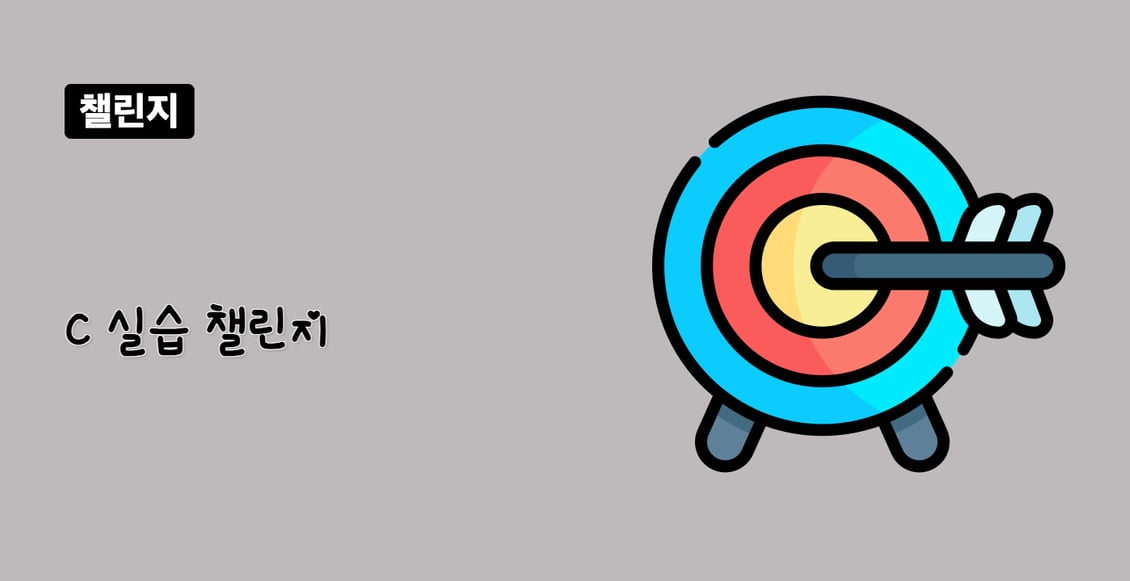 C++ 실습 챌린지