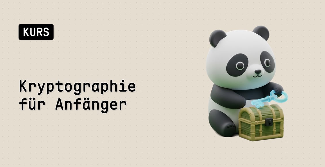 Kryptographie für Anfänger
