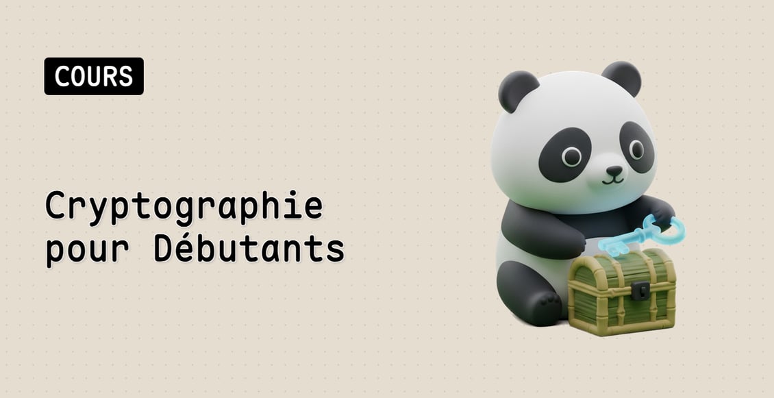 Cryptographie pour Débutants