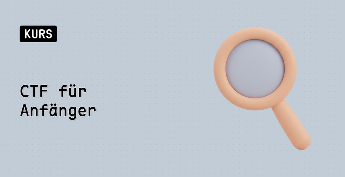 CTF für Anfänger