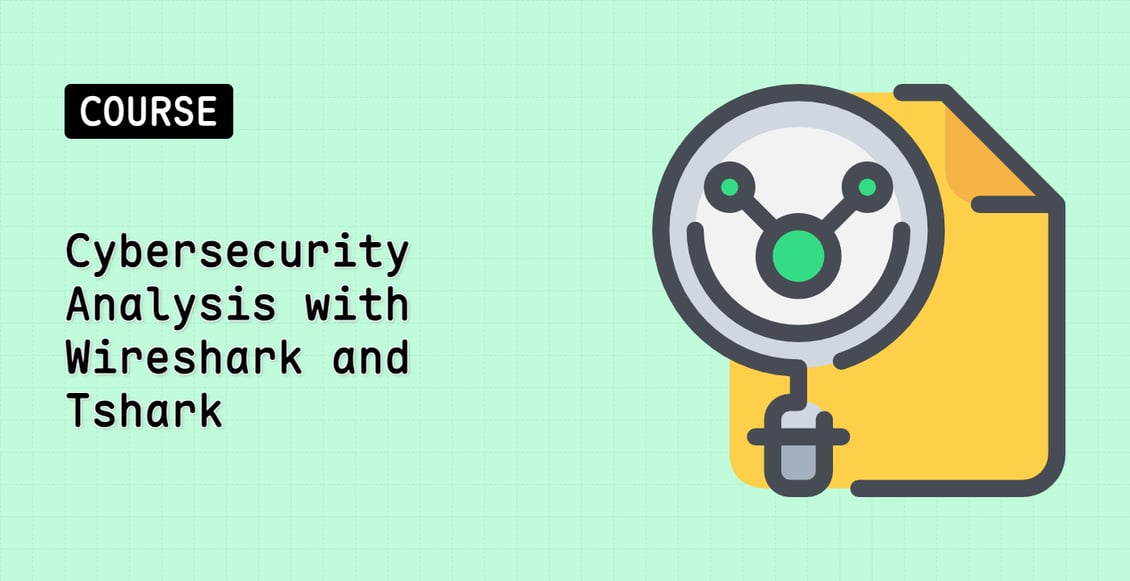 Cybersecurity Analysis with Wireshark and Tshark