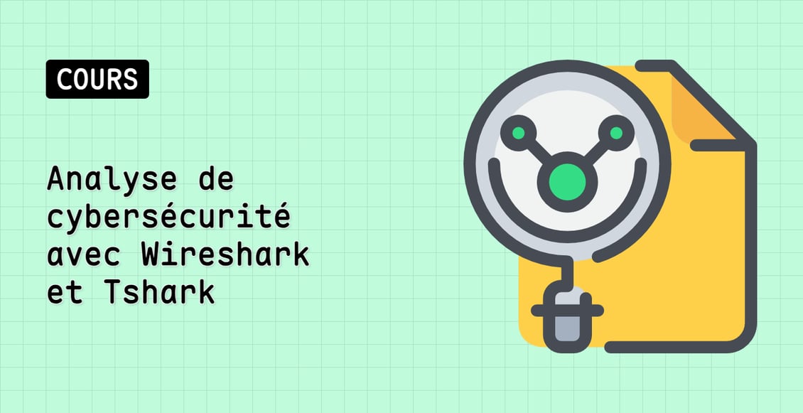 Analyse de cybersécurité avec Wireshark et Tshark
