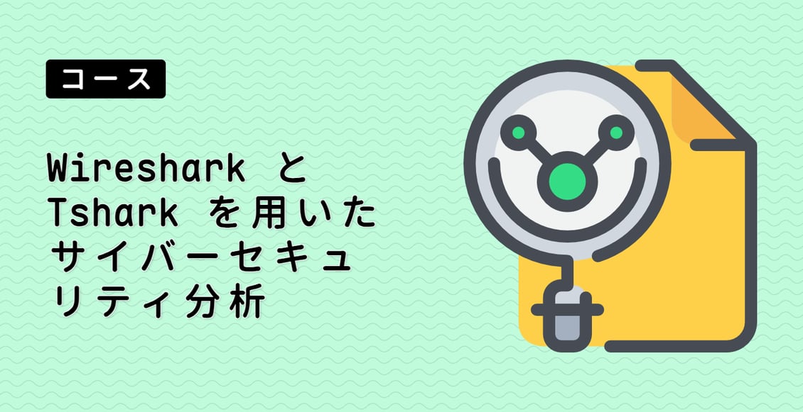 Wireshark と Tshark を用いたサイバーセキュリティ分析