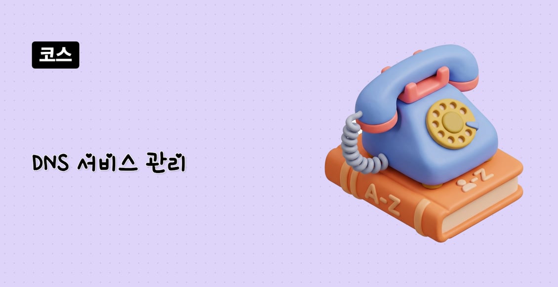 DNS 서비스 관리