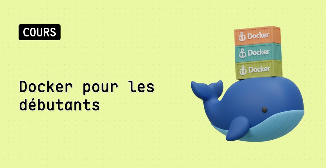 Docker pour les débutants