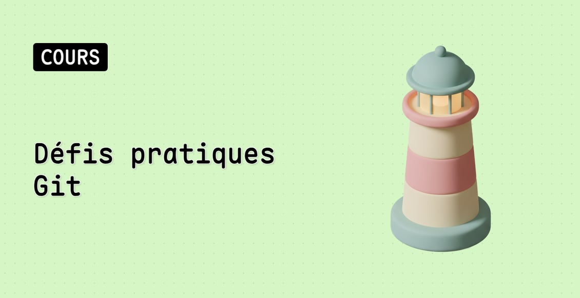 Défis pratiques Git