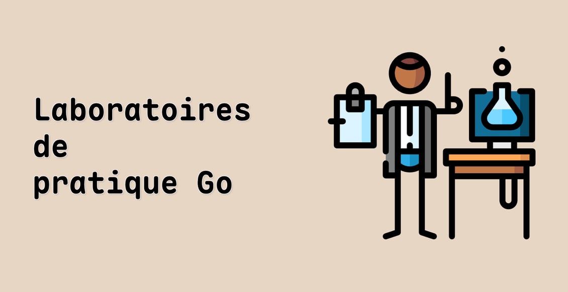 Laboratoires de pratique Go