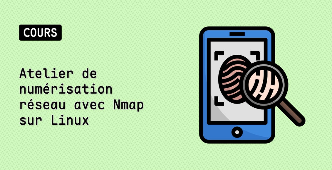 Atelier de numérisation réseau avec Nmap sur Linux
