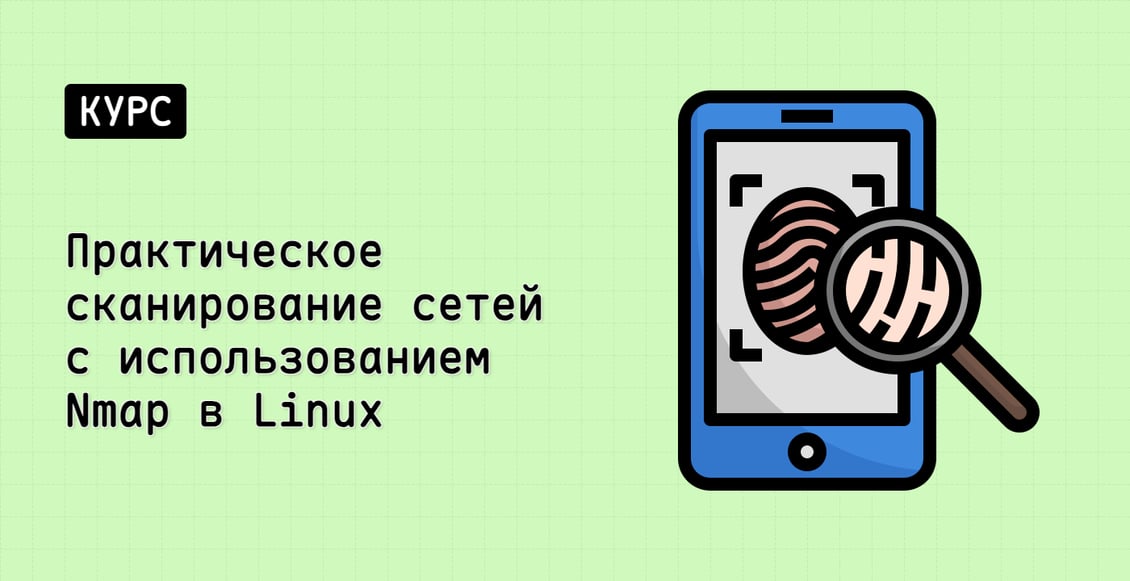 Практическое сканирование сетей с использованием Nmap в Linux