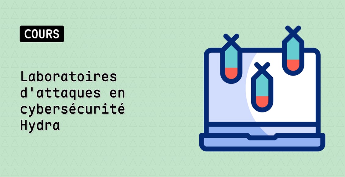 Laboratoires d'attaques en cybersécurité Hydra