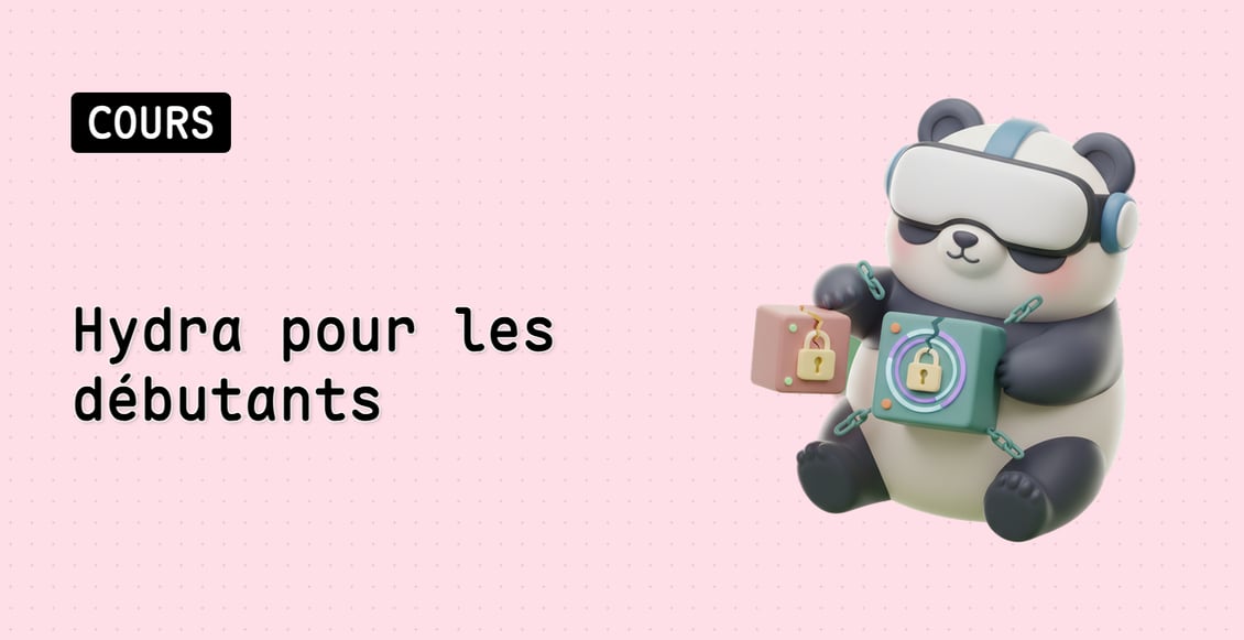 Hydra pour les débutants