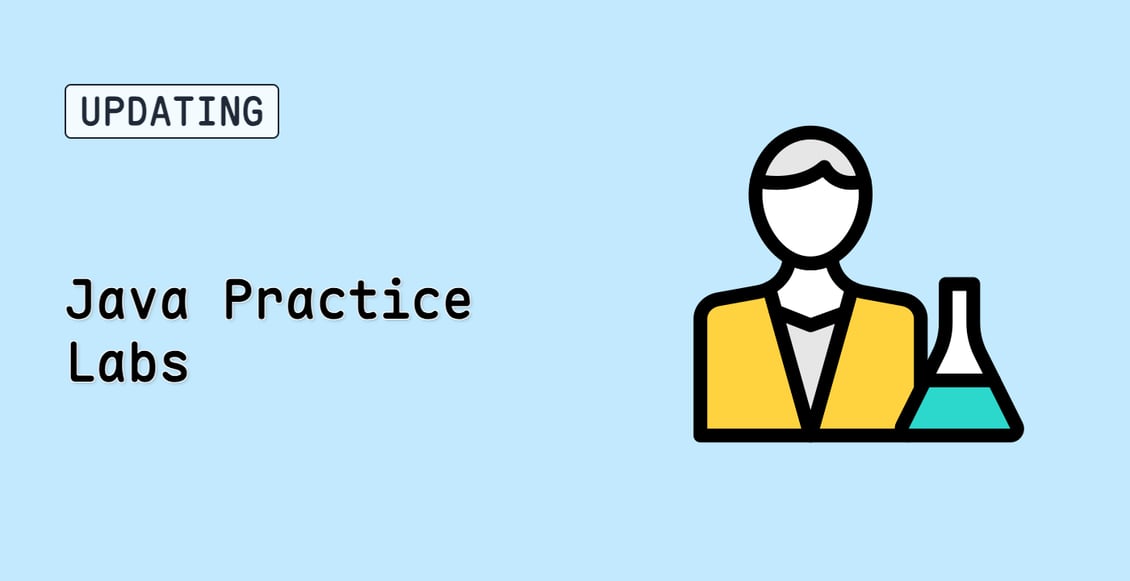 Java Practice Labs (Deprecated)