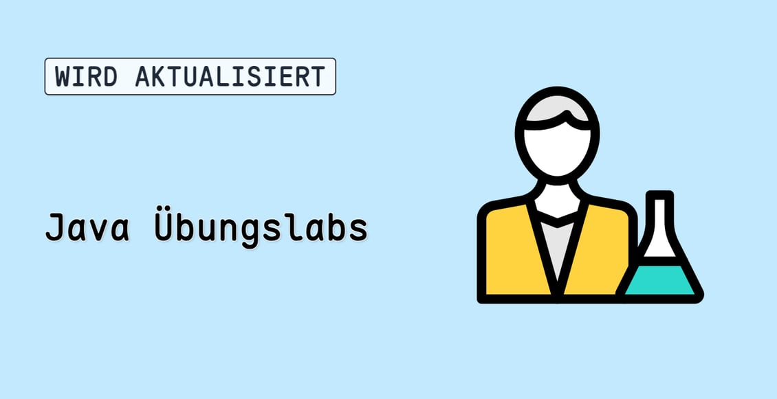 Java Übungslabs