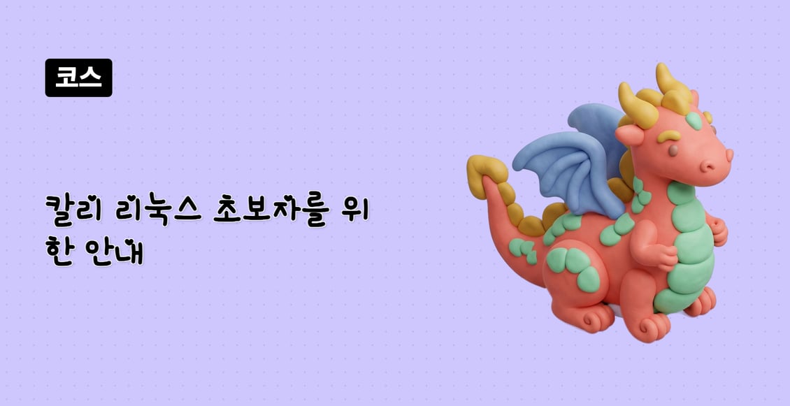 칼리 리눅스 초보자를 위한 안내