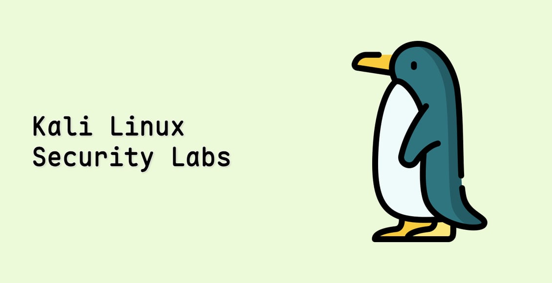 Kali Linux Security Labs (Deprecated)