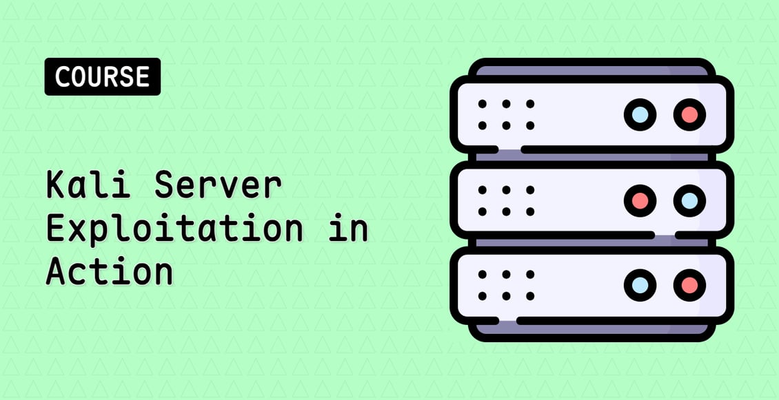 Kali Server Exploitation in Action