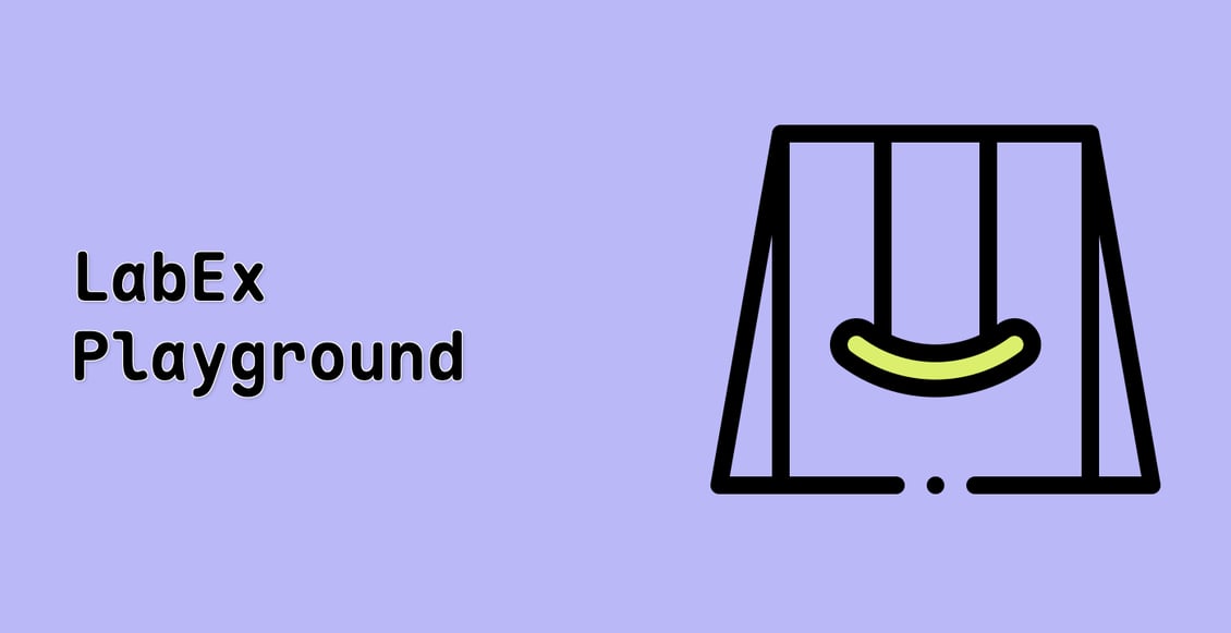 LabEx Playground (Deprecated)