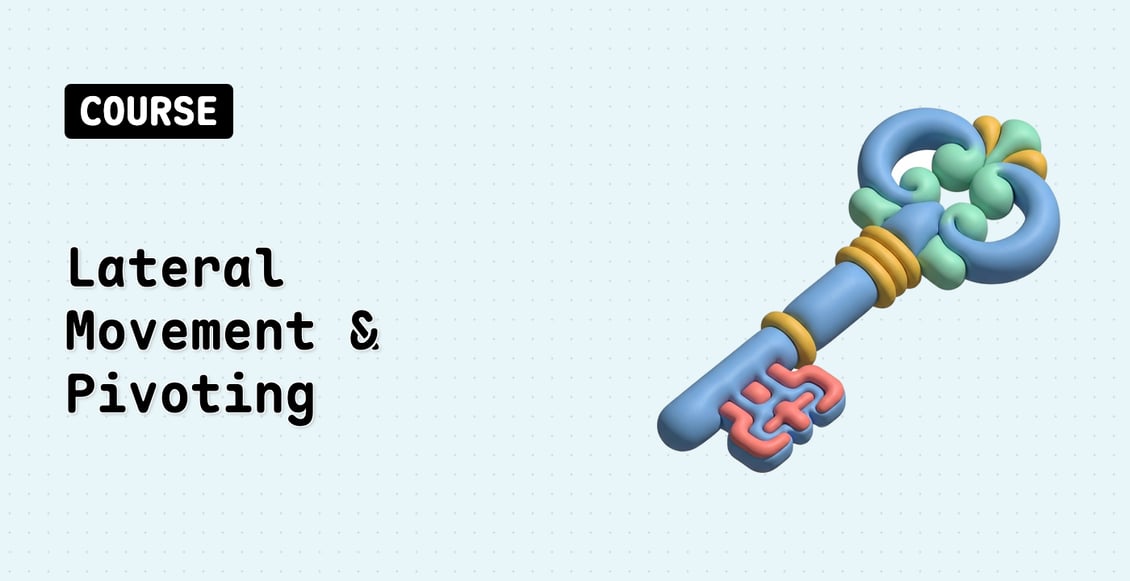 Lateral Movement & Pivoting