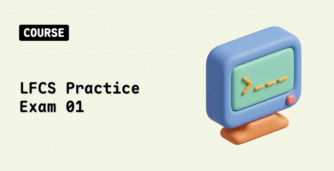 LFCS Practice Exam 01