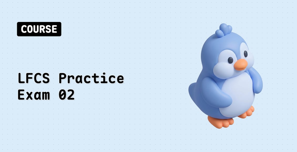 LFCS Practice Exam 02