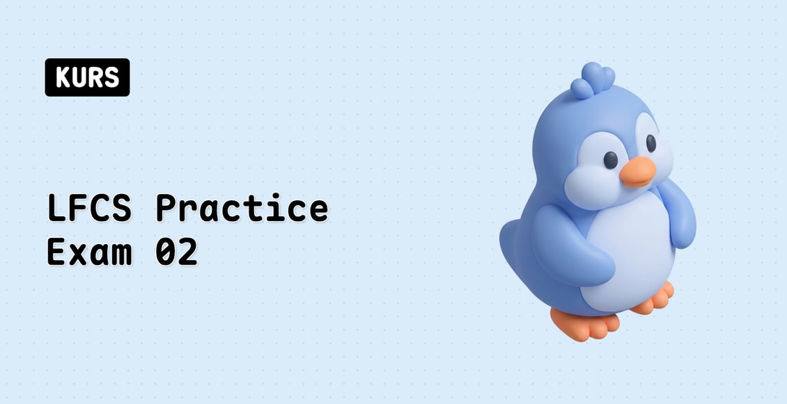 LFCS Practice Exam 02