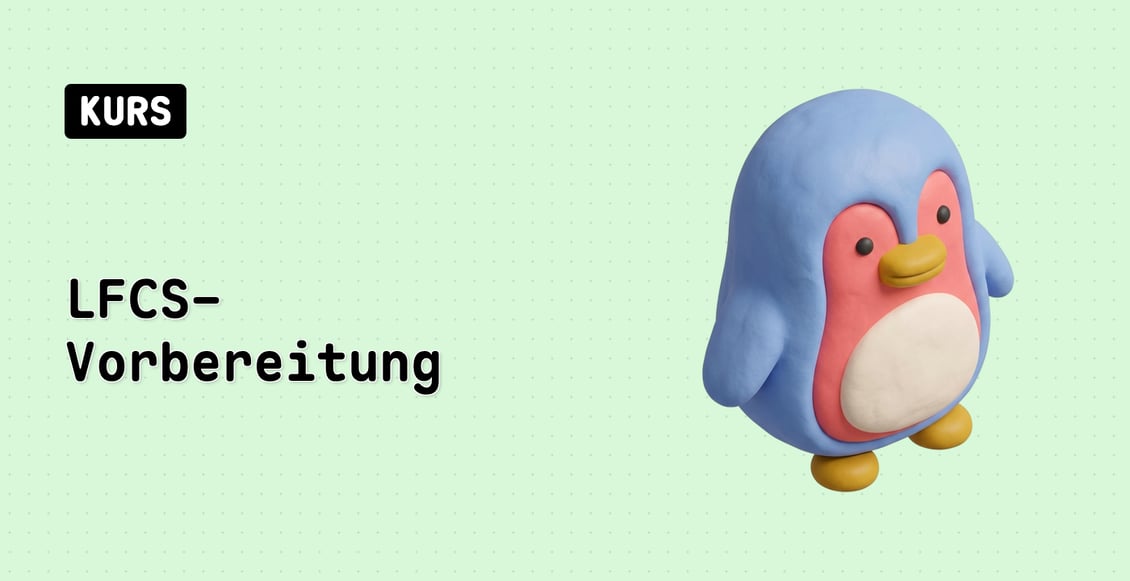 LFCS-Vorbereitung