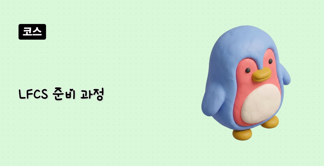 LFCS 준비 과정